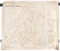 Topographical map of part of West Kootenay District