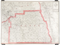 Map of Tulare County, Cal.