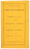 Eighth Annual Session. Third Annual Message of Governor A. J. Faulk, to the Legislative Assembly of the Territory of Dakota. Delivered, December 1868