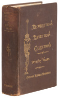 Recollections, Reflections, Collections of Seventy Years
