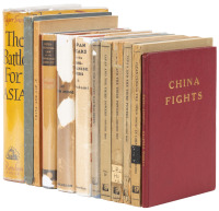 Twelve volumes pertaining the Second Sino-Japanese War