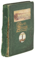 Scrapbook of late 19th century North American travel views