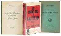 Two reports on "Mafia" operations and political influence in California