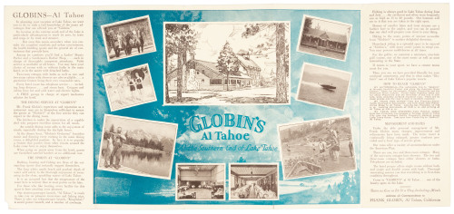 Globins Lake Tahoe - Al Tahoe, Frank Globin Owner-Manager