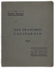 The Water Supply of San Francisco, California, before, during and after the earthquake of April 18th, 1906, and the subsequent conflagration