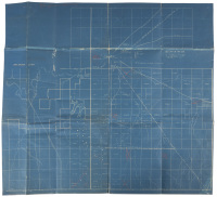 O.C.-A.-A. Ry. Co. Vicinity Map Showing Oil Producing Territory Near Oklahoma City