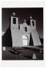 Mission Church, Rancho de Taos, NM, 1973 - 3