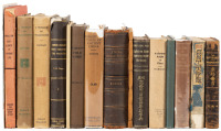 Shelf of approx. 16 volumes on China