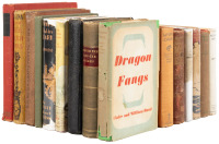 Shelf of approx. 15 volumes on China