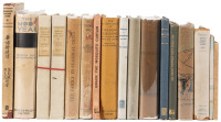 Shelf of approx. 17 volumes on China published by Kelly & Walsh