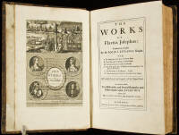 The Works of Flavius Josephus: Translated into English by Sir Roger L'Estrange, Knight...