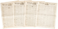The Klaus Werner collection of newspapers relating to the California Gold Rush, Hawaii, and the exploration and expansion into the western territories of the United States