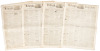 The Klaus Werner collection of newspapers relating to the California Gold Rush, Hawaii, and the exploration and expansion into the western territories of the United States