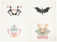 Psychodiagnostik/Psychodiagnostics, Tafeln - Plates