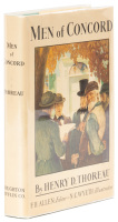 Men of Concord and some others as portrayed in the journal of Henry David Thoreau