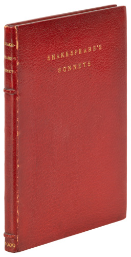 Shake-Speares Sonnets: Tercentenary Edition