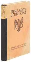 Pindar's Odes of Victory: The Nemean and Isthmian Odes