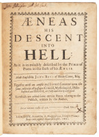 Aeneas His Descent into Hell: As It Is Inimitably Described by the Prince of Poets in the Sixth of His Aeneis
