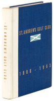 Saint Andrew's Golf Club, 1888-1963 (cover title)