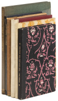 Seven works from Fine Presses