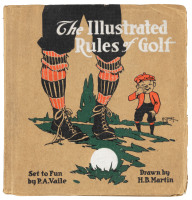 The Illustrated Rules of Golf and the Etiquette of the Game