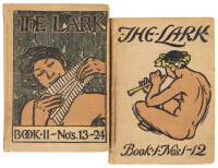 The Lark. Book I & Book II, Numbers 1-24, plus the Epi-Lark