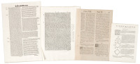 Printed Pages From European Literature