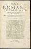 The Romane Historie written by T. Livius of Padua. Also the Breviaries of L. Florus: with a chronologie to the whole historie: and the topographie of Rome in old time. Translated out of Latine into English, by Philemon Holland, Doctor in Physicke