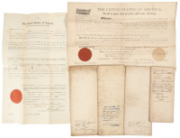 Six Presidential land grants for parcels in Florida