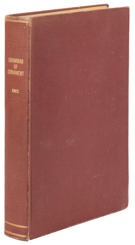 The Grammar of Ornament. Illustrated by Examples from Various Styles of