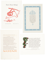 Printers to the Club: A Portfolio