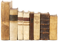 Eight books on language and grammar
