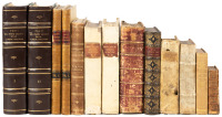 Thirteen books on Italian literature, poetry, and art