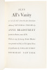 Alas All's Vanity or a Leaf from the first American Edition of Several Poems .. printed at Boston, anno 1678. - 5