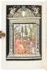 The Fables of Aesop: Printed from the Veronese Edition of MCCCCLXXIX in Latin Verses and Italian Version by Accio Zucco, with the Woodcuts Newly Engraved and Coloured after a Copy in the British Museum. - 2