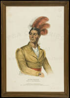 Ahyouwaighs Chief or the Six Nations