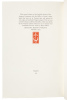 The Fables of Aesop: Printed from the Veronese Edition of MCCCCLXXIX in Latin Verses and Italian Version by Accio Zucco, with the Woodcuts Newly Engraved and Coloured after a Copy in the British Museum. - 6