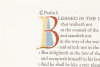 The Psalms of David and Others, as rendered into English by Arthur Golding - 3
