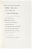 The Psalms of David and Others, as rendered into English by Arthur Golding - 4
