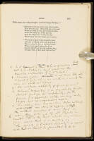 The Seven Lamps of Architecture - With annotations in Ruskin's hand