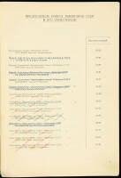 Classified phone book for the Kremlin, with names of purged officials crossed out