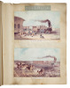 Scrapbook of late 19th century North American travel views - 2