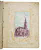 Scrapbook of late 19th century North American travel views - 4