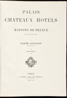 Palais Chateaux Hotels et Maisons de France du XVe au XVIIIe Siecle