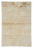 Labor contract for an emancipated African slave - 2