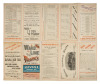 Ward Line to the Tropics. Time Tables. Havana, Nassau, N.P., Santiago de Cuba & Cienfuegos - 3