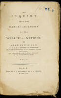 An Inquiry into the Nature and Causes of the Wealth of Nations