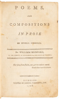 Poems, and Compositions in Prose on Several Occasions
