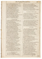 The Tragedy of Titus Andronicus - nearly complete play from the second folio of Shakespeare's Works