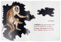 Le Bestiaire, ou Cort&egrave;ge d'Orph&eacute;e: Lithographies originales de Jean Picart Le Doux